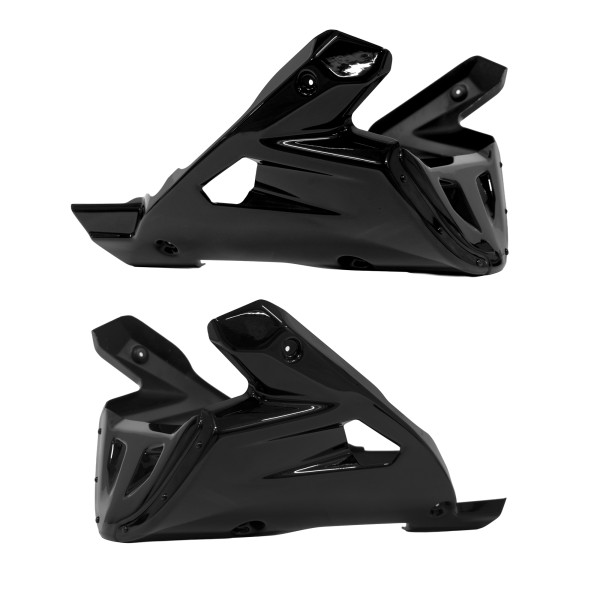 Pyramid Plastics Pyramid belly pan | midnight black (usa: raven black) | yamaha mt-09 sp 2021>current